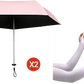 🏆 Last Day Special Price ＄23.98 ! 🔥Buy more Save more🎁Ultra-Lightweight Compact All-Weather Umbrella