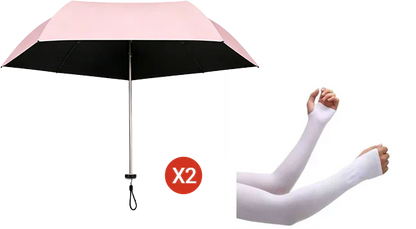 🏆 Last Day Special Price ＄23.98 ! 🔥Buy more Save more🎁Ultra-Lightweight Compact All-Weather Umbrella