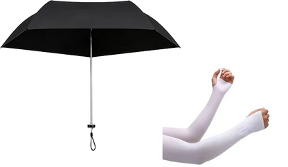 🏆 Last Day Special Price ＄23.98 ! 🔥Buy more Save more🎁Ultra-Lightweight Compact All-Weather Umbrella