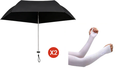 🏆 Last Day Special Price ＄23.98 ! 🔥Buy more Save more🎁Ultra-Lightweight Compact All-Weather Umbrella