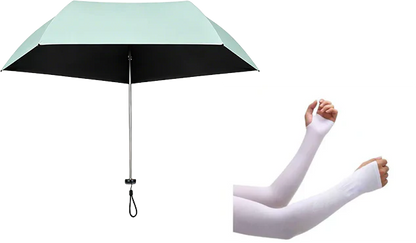 🏆 Last Day Special Price ＄23.98 ! 🔥Buy more Save more🎁Ultra-Lightweight Compact All-Weather Umbrella