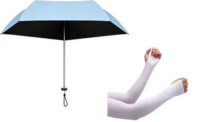 🏆 Last Day Special Price ＄23.98 ! 🔥Buy more Save more🎁Ultra-Lightweight Compact All-Weather Umbrella