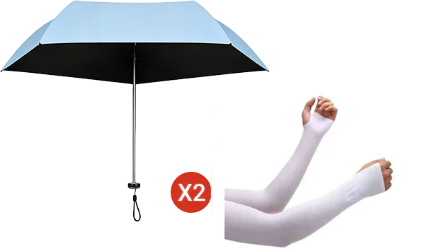 🏆 Last Day Special Price ＄23.98 ! 🔥Buy more Save more🎁Ultra-Lightweight Compact All-Weather Umbrella