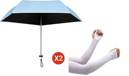 🏆 Last Day Special Price ＄23.98 ! 🔥Buy more Save more🎁Ultra-Lightweight Compact All-Weather Umbrella