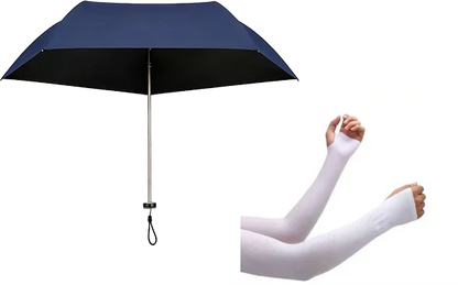 🏆 Last Day Special Price ＄23.98 ! 🔥Buy more Save more🎁Ultra-Lightweight Compact All-Weather Umbrella