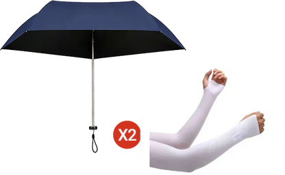 🏆 Last Day Special Price ＄23.98 ! 🔥Buy more Save more🎁Ultra-Lightweight Compact All-Weather Umbrella