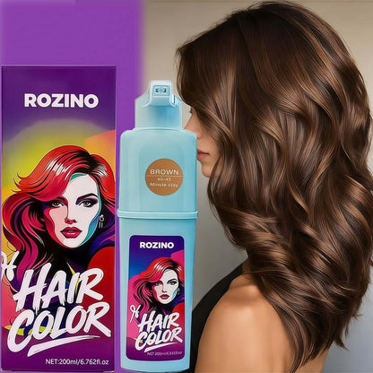 Vibrant Pump Hair Dye Easy At-Home Hair Color