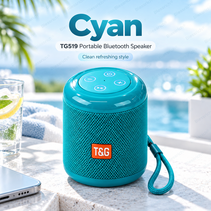 🥳2026 HOT SALE 🔥 50% OFF! Portable Bluetooth Speaker – Bluetooth 5.3, 5W clear sound, TF card + USB playback, hands-free calls. Compact, lightweight & easy to carry. Big sound anywhere! 🎶🔊