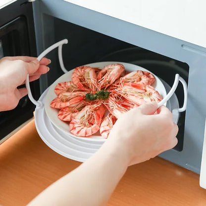 ⏳🔥LIMITED-TIME 50% OFF! ⏰Microwave Folding Tray