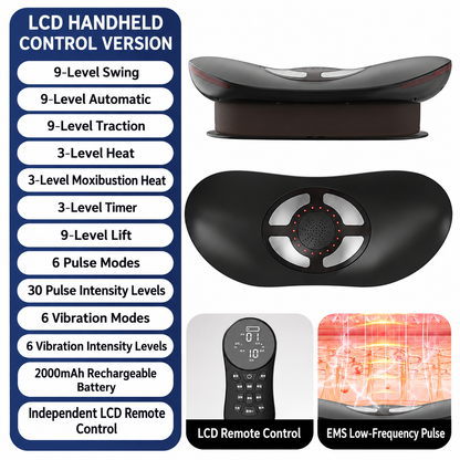Electric Lumbar Traction Device with Thermal Therapy
