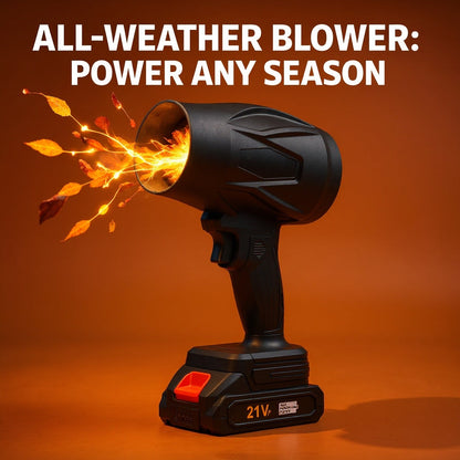 🌨️Car Electric Snow Blower - Handheld Defroster with Dual-Speed Settings for Quick Windshield & Mirror Cleaning 🚗💨
