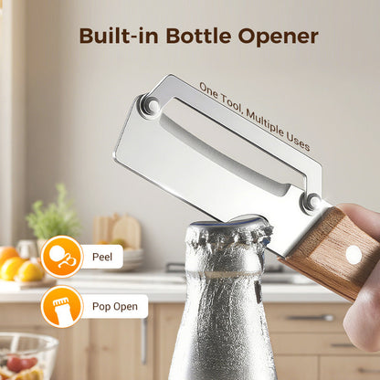 Multifunctional Vegetable Peeler – Stainless Steel Blade & Ergonomic Handle for Perfect Peeling✨