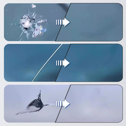 🎁 Buy 2, get 1 free! 🔧✨ Cracked glass repair kit – Quickly and easily repairs your windows 🪟🌟