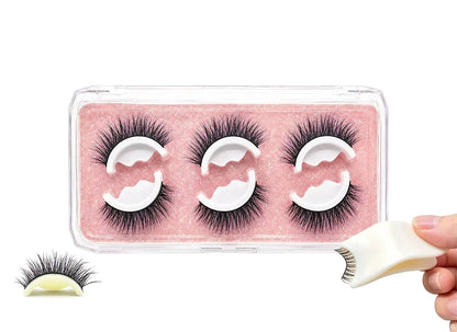 💕Reusable Self-Adhesive False Eyelashes