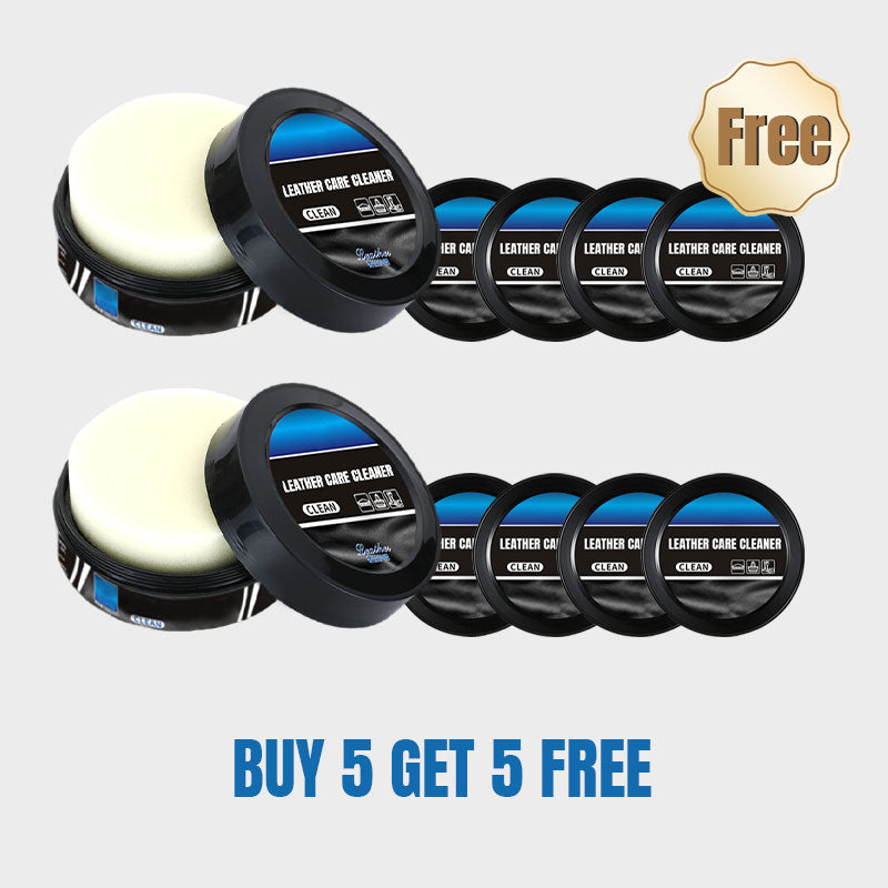 💥Hot Sale 49% OFF🍃Leather care cleaning cream