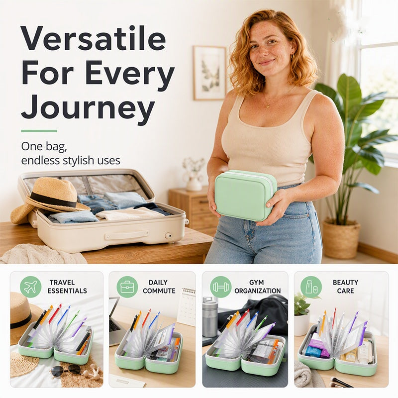 🏆 Last Day Special Price £9.99 ! 💊A8 Waterproof Pill Pouch Set – 7 to 14 Days of Meds & Vitamins💧Waterproof & Crush-Resistant Shell