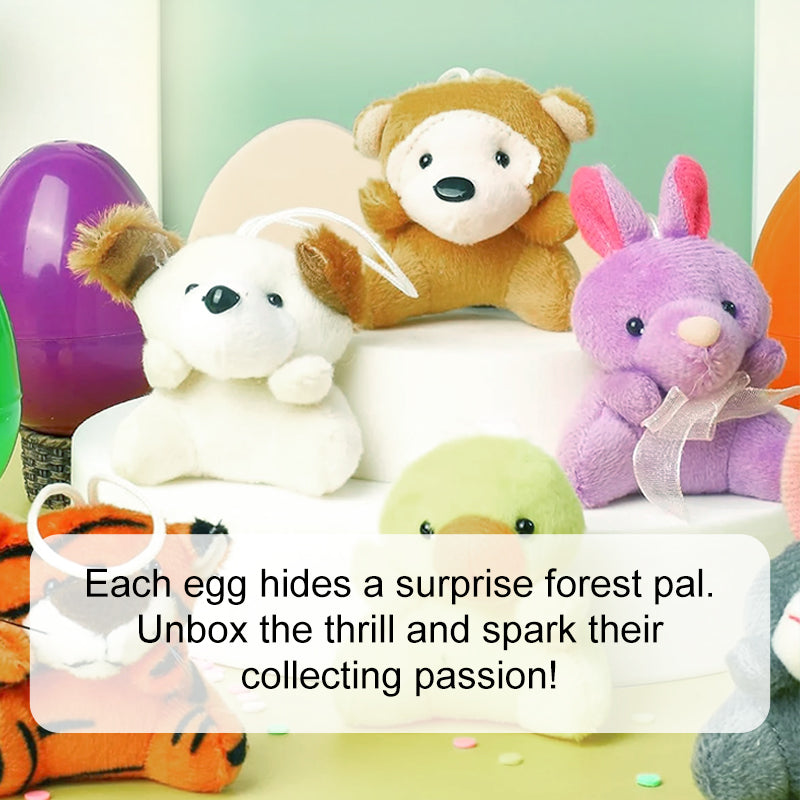 🎁Easter Hot Sale 50% OFF🎁Prefilled Easter Eggs with Stuffed Animals Toys