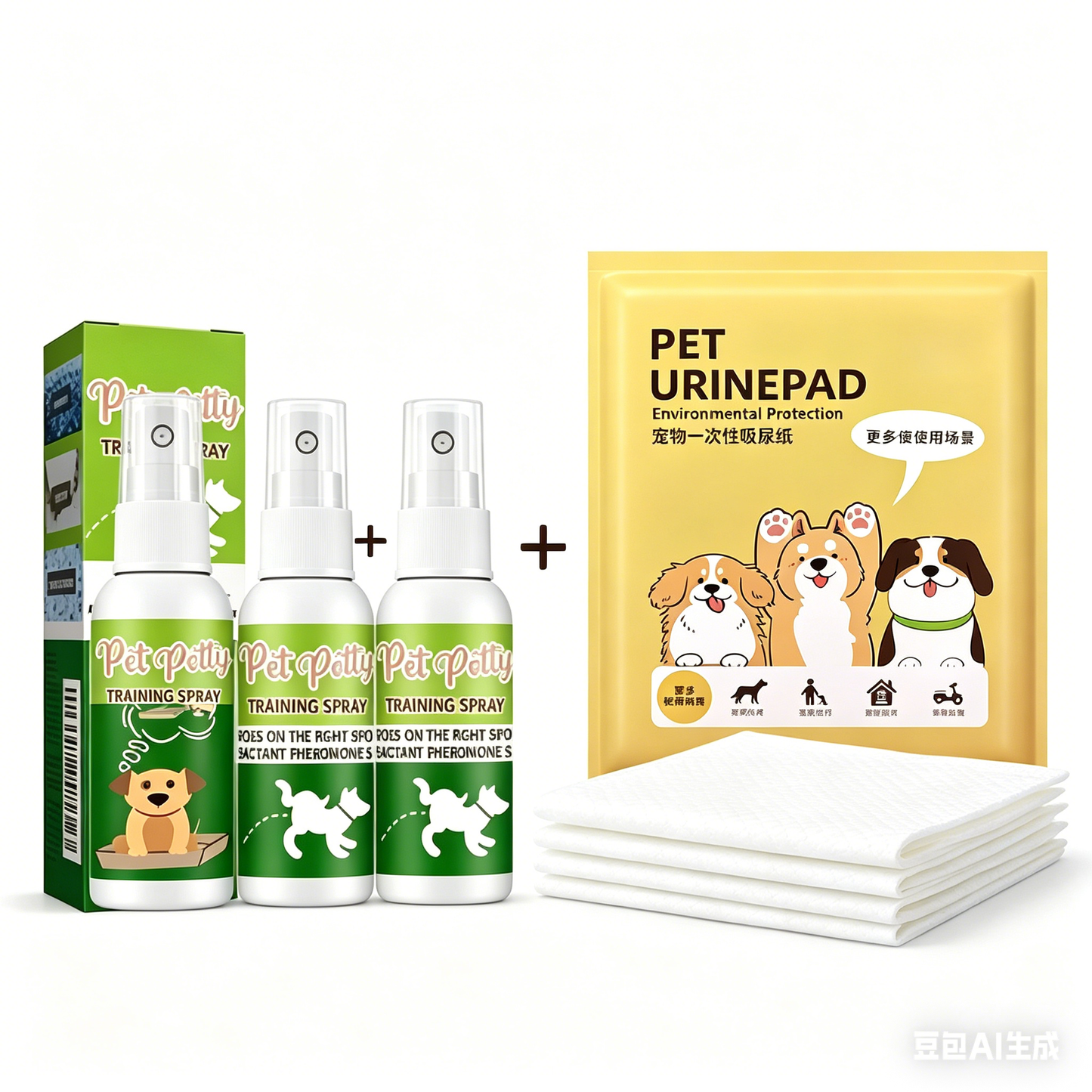 Pet Positioning Defecation Inducer Spray