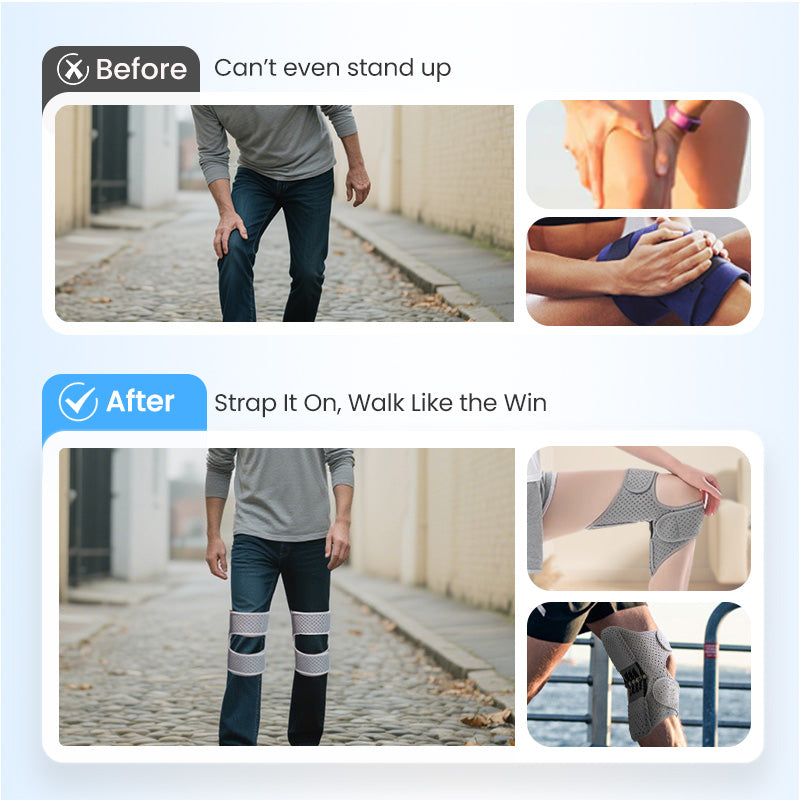 💥Hot Sales 50% OFF💖Adjustable Knee Protection Booster for Sport💥
