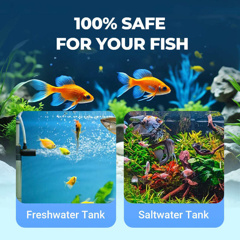Powerful Aquarium Water Clarifier