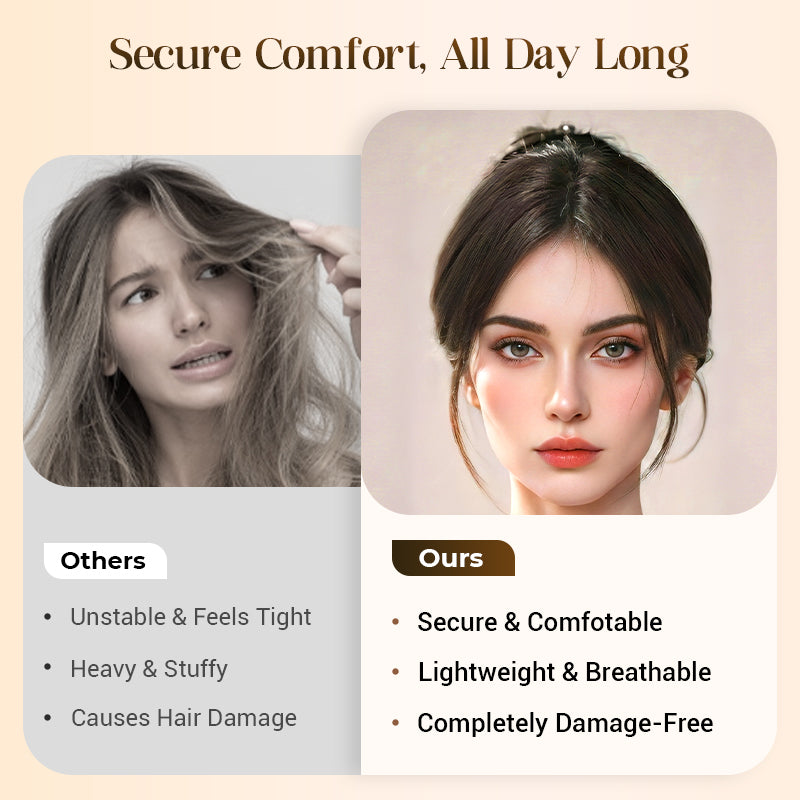 🔥2026 Hot Sale🔥Partial Bangs Hair Piece