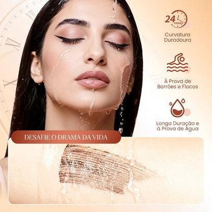 🥳HOT DEAL OF 2026🥳💞Over 50,000 units sold!👁️✨ Gorgeous lashes all day long, smudge-proof! Waterproof mascara with fibers for natural volume. 💖💃