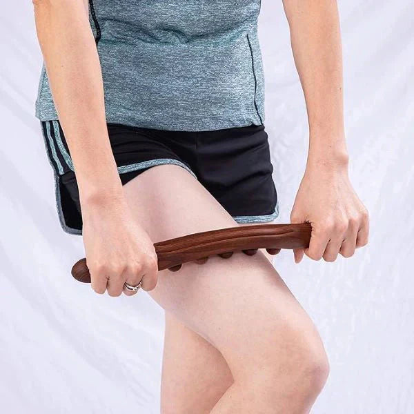 🔥LAST DAY PROMOTION - 50%OFF🔥Wooden lymphatic massage stick