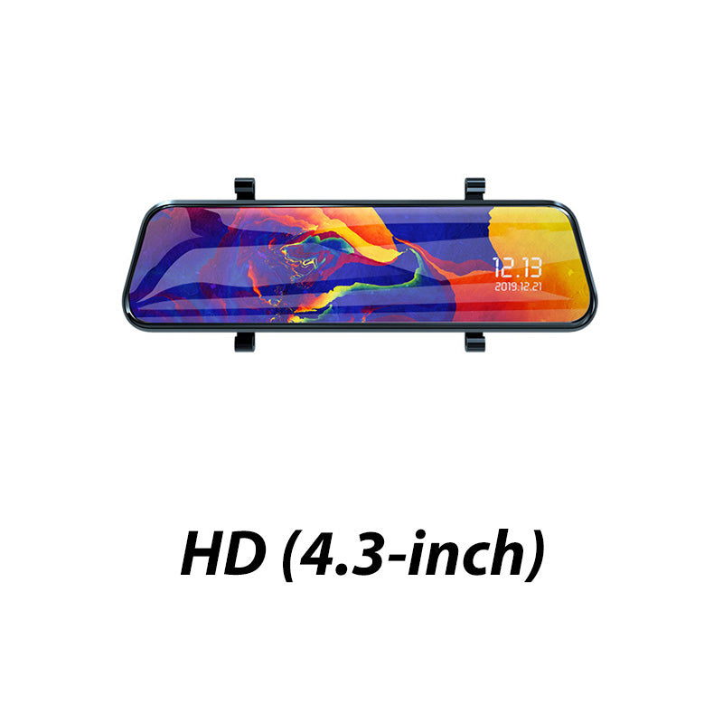 🔥2025 Hot Sale✈️Touch Screen Rear View Mirror Dash Cam Smart Mirror