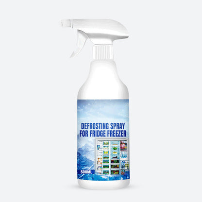 Defrosting Spray for Fridge & Freezer - Rapid Ice Removal with Eco-Friendly Formula for Effortless Cleaning 🌿❄️