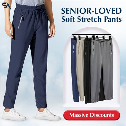 💖💖LAST DAY SALE 65% OFF💖🎁Unisex Ultra Soft Stretch Perfect Drape Casual Pants