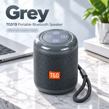 🥳2026 HOT SALE 🔥 50% OFF! Portable Bluetooth Speaker – Bluetooth 5.3, 5W clear sound, TF card + USB playback, hands-free calls. Compact, lightweight & easy to carry. Big sound anywhere! 🎶🔊