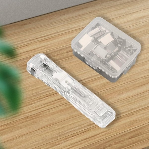 🔥2025 Hot Sale🔥Reusable Creative Stapler🎁The perfect partner of office workers and students😍