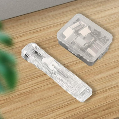 🔥2025 Hot Sale🔥Reusable Creative Stapler🎁The perfect partner of office workers and students😍