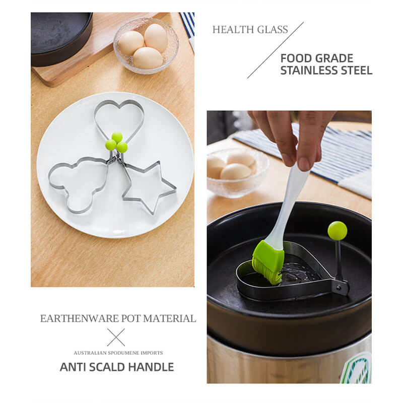 🔥Last Day Sale 50%🔥Stainless Steel Fried Egg Molds