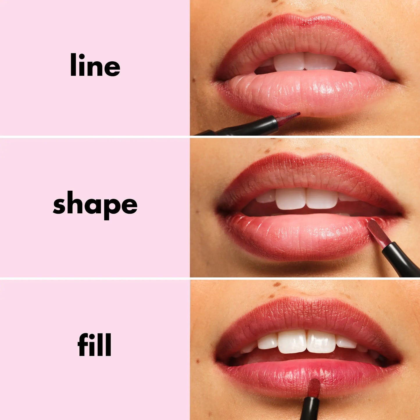 e.l.f Main Stain Lipliner Marker - Long-Lasting Lip Color Tool for Precise Lip Definition (Beauty & Personal Care Makeup Accessory)