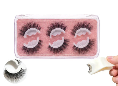 💕Reusable Self-Adhesive False Eyelashes