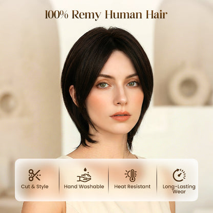 🔥2026 Hot Sale🔥Partial Bangs Hair Piece