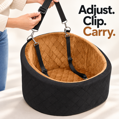 Car Dog Seat &amp; Portable Pet Carrier