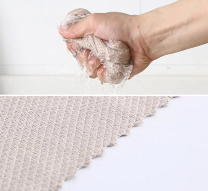 🔥Streak-Free Miracle Cleaning Cloths - Reusable【5 Pieces】