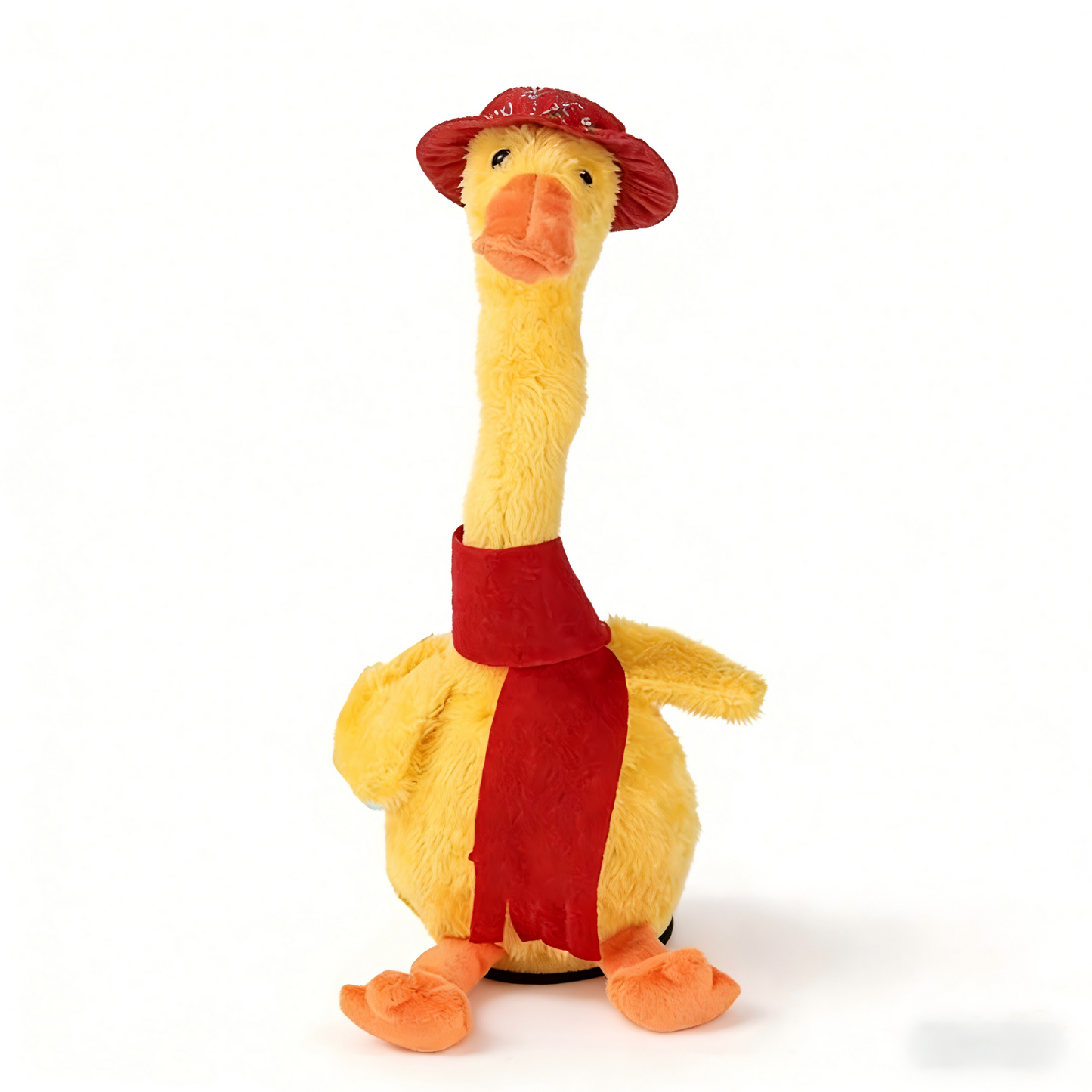 Paperella di peluche interattiva che parla e balla