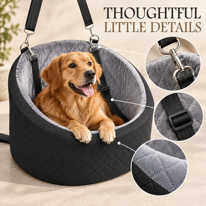 Car Dog Seat &amp; Portable Pet Carrier