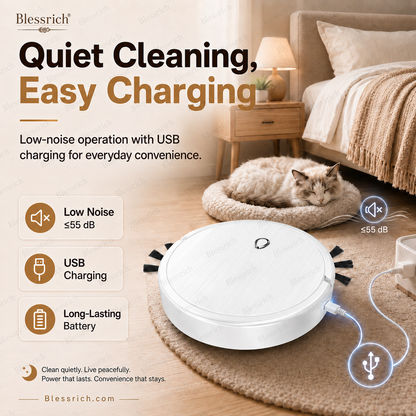 SmartSweep™ 3-in-1 Robot Cleaner