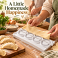 PIEROGIES Dumpling Maker – Kitchen Dumpling Mold &amp; Water Dumpling Press