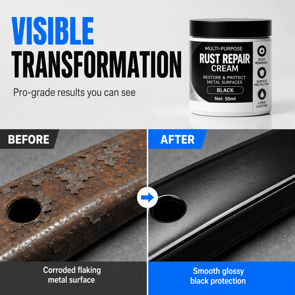 Multi-Purpose Rust Repair Cream for Cars & Household Metal – choosemuc