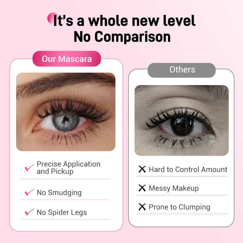 💕Double-Ended Waterproof Lengthening & Curling Mascara🌸💐