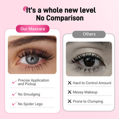 💕Double-Ended Waterproof Lengthening & Curling Mascara🌸💐