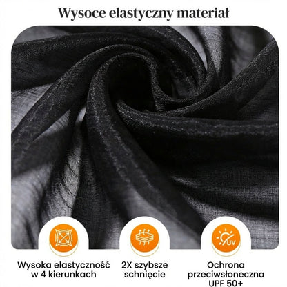 💎 Ostatni dzień – specjalna cena! 💥 Sexowna, jednoczęściowa sukienka kąpielowa dla kobiet – marszczony, wyszczuplający krój, wysoki stan modelujący brzuch oraz delikatna, przezroczysta siateczka 🩱✨