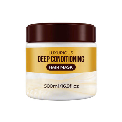 🔥BUY MORE SAVE MORE🔥Collagen Hair Treatment Deep Repair Conditioning Argan Oil Collagen Hair Mask Essence for Dry Damaged Hair All Hair Types