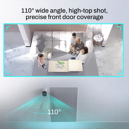 ✨🌞Wireless Night Vision Camera – Intelligent Security Around The Clock!|