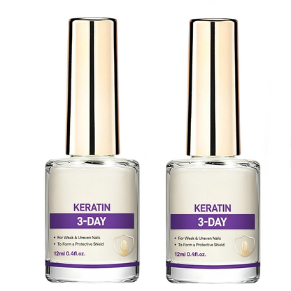 📢📢50% OFF !! ⏰Lilac Glossy Mirror Nail Strengthener
